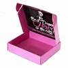 Folding Packaging Cardboard Storage Small Paper Custom Wig Box
