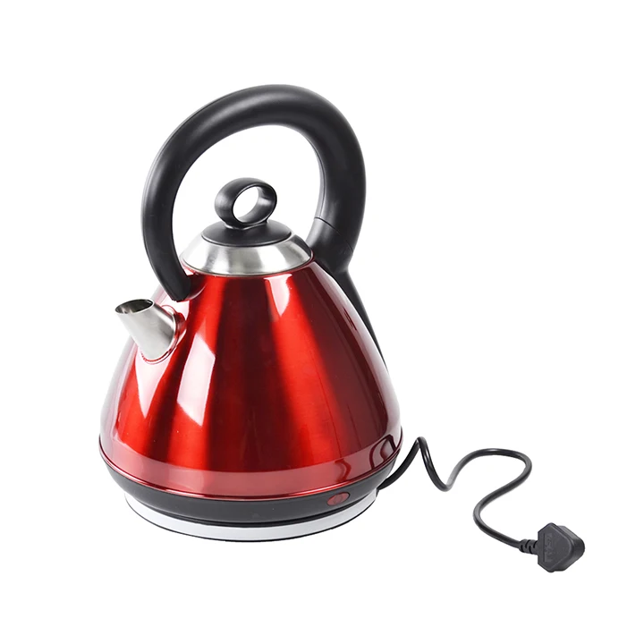 Chinese Electric Tea Kettle,red Color Low Price Electric Kettle - Buy 