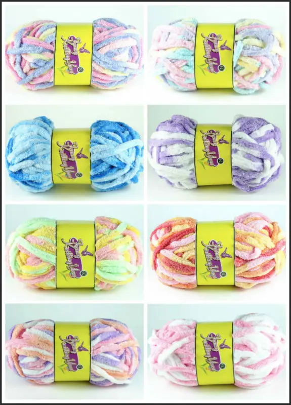 Mulicolors Space Dyed Bernat Blanket Yarn In Fancy Styles Buy Bernat