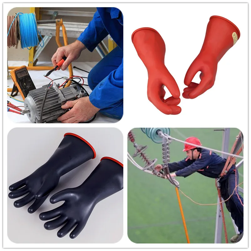 Class Kv High Voltage Electricity Operation Electrical Safety Gloves Buy Electrical Safety