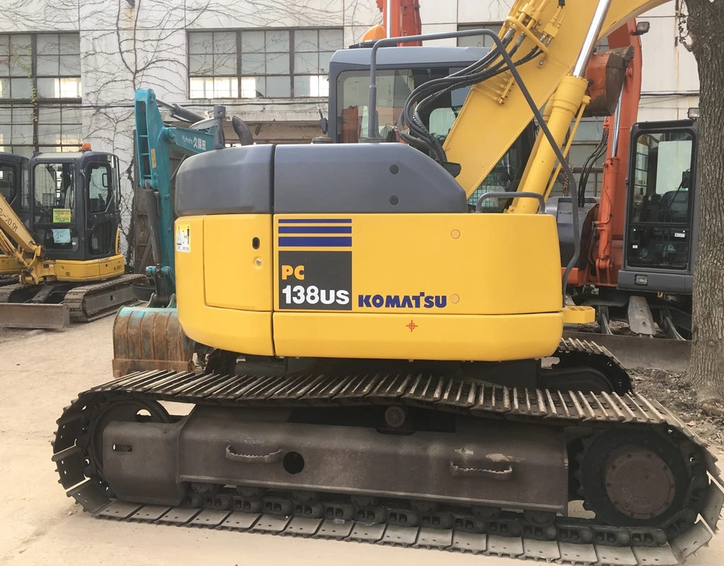International Certificated Komatsu Used Excavator Pc138 At Low Price