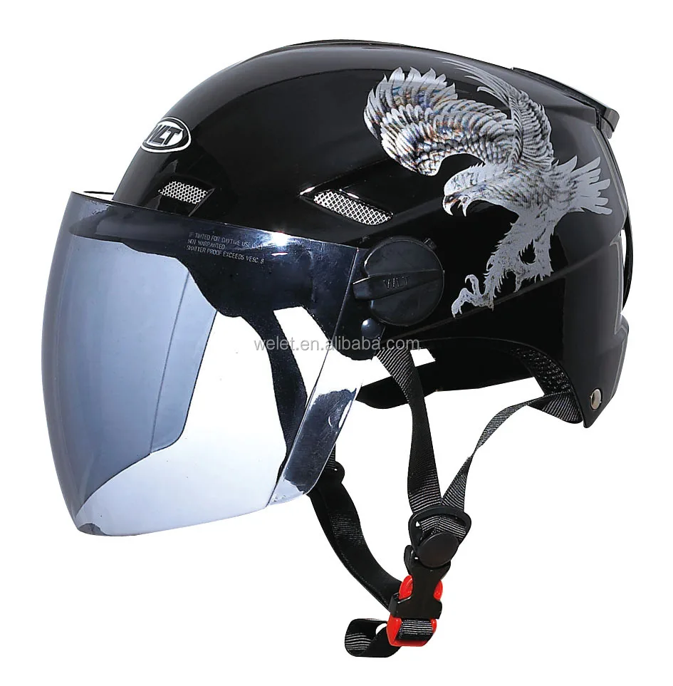 Summer Helmet Bulletproof Helmet/ Blue Motorcycle Helmet - Buy Blue