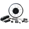 Greenpedel best selling fat bike 48v 1000w e bike conversion kit with bottle battery 28 29 inch