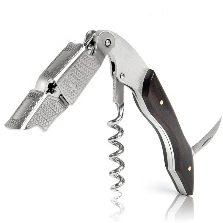 Wing Corkscrew Wine Opener Premium Allinone Wine Corkscrew And Bottle Opener With Bonus Wine
