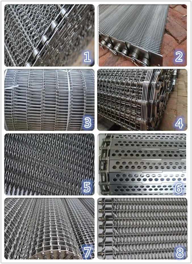Roestvrij Staal Honingraat Transportband Platte Draad Mesh Riem Buy