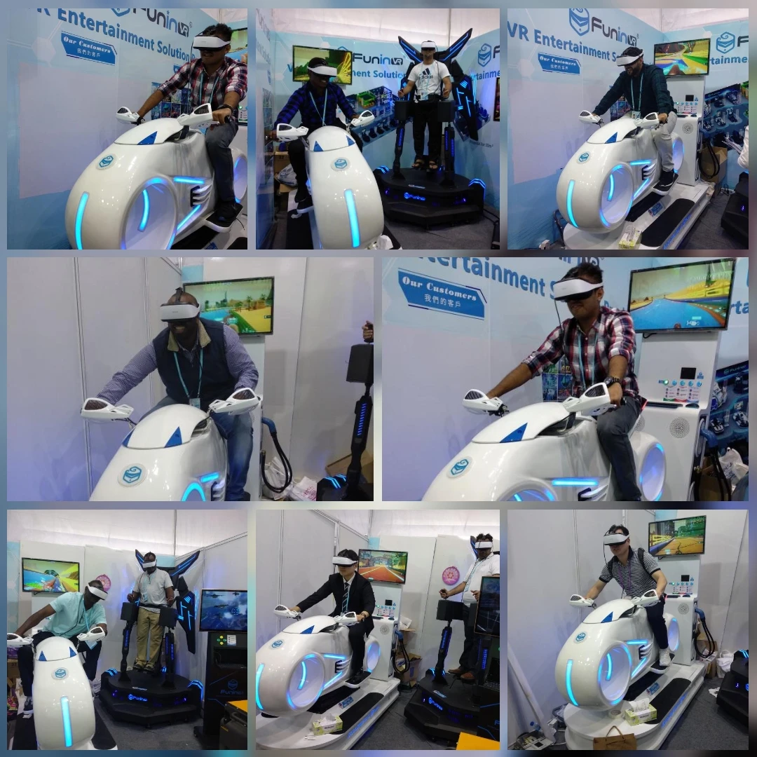 VR Racing Motorbike