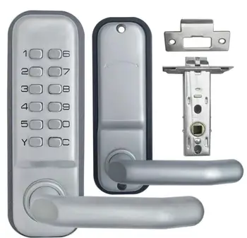 Top Security Mechanical Code Keypad Door Locks Dh8805 Buy Key