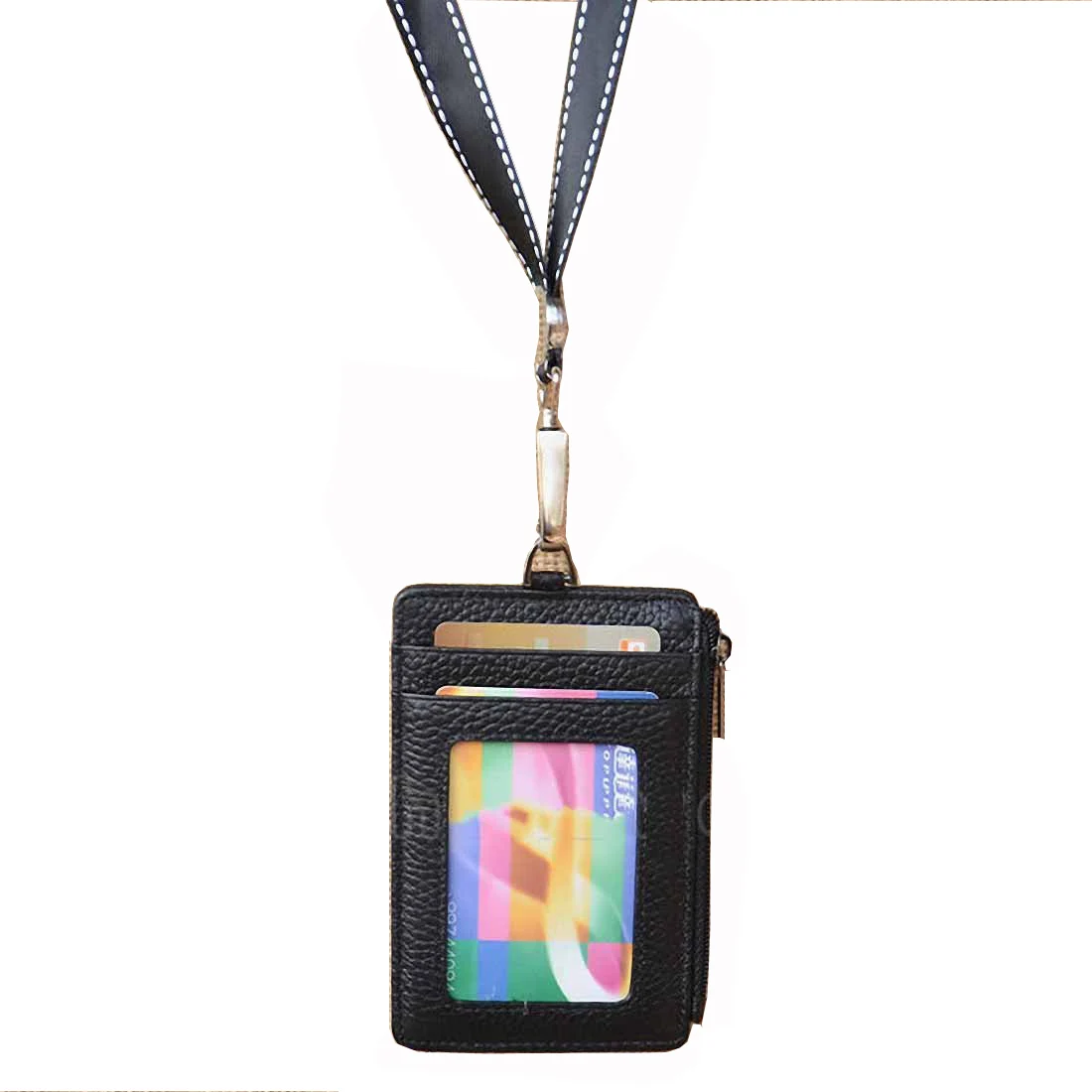 Rfid Blocking Secure Sleeve Visa Card Holder For Id/ Debit / Credit