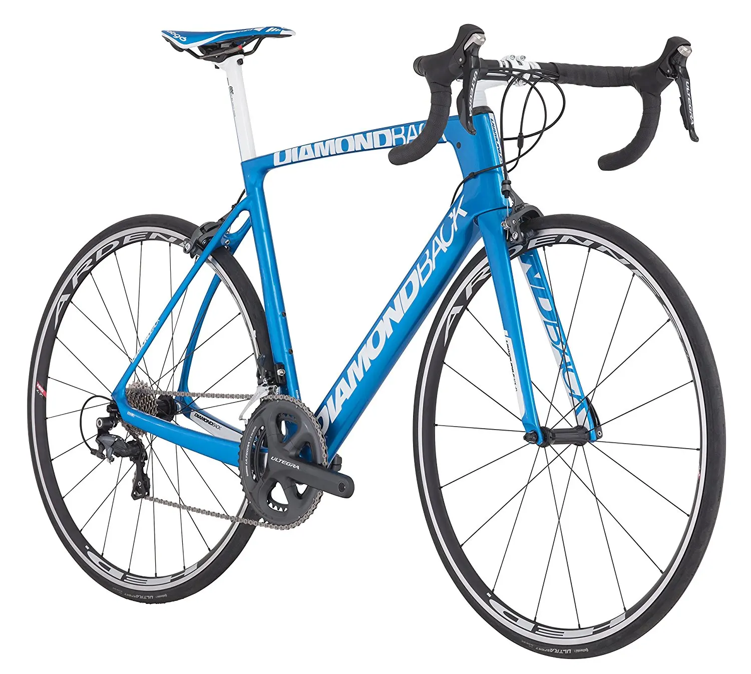 Diamondback Bicycles 2016 Podium Vitesse Ready Ride Complete Carbon Road Bike