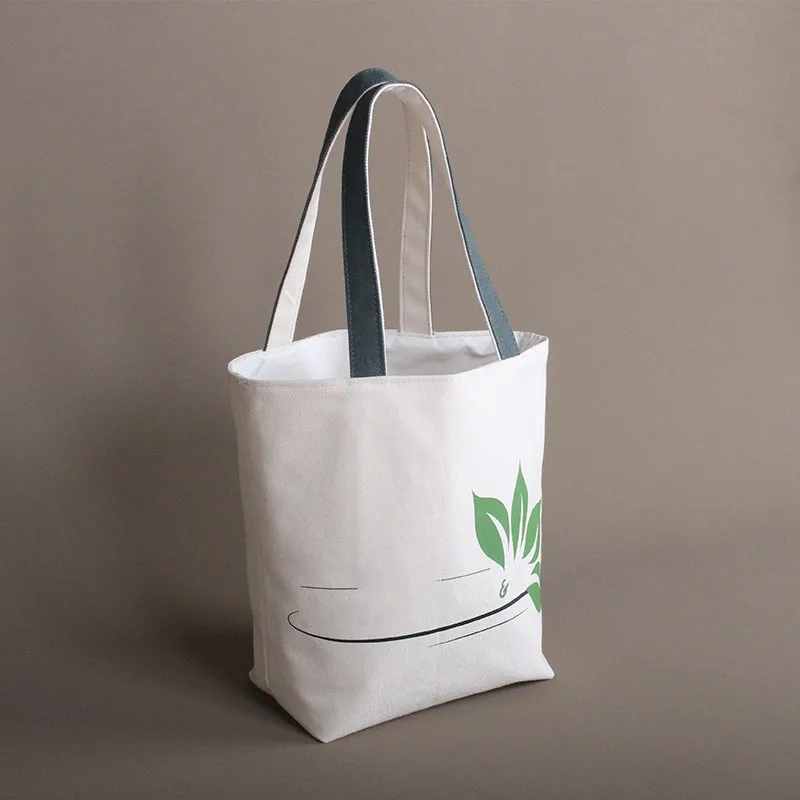 16 Oz Heavy Canvas Durable Cotton Canvas Knitting Tote Bag Great