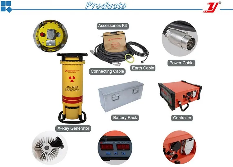 XXHA-2505 Dandong Zhongyi NDT-22