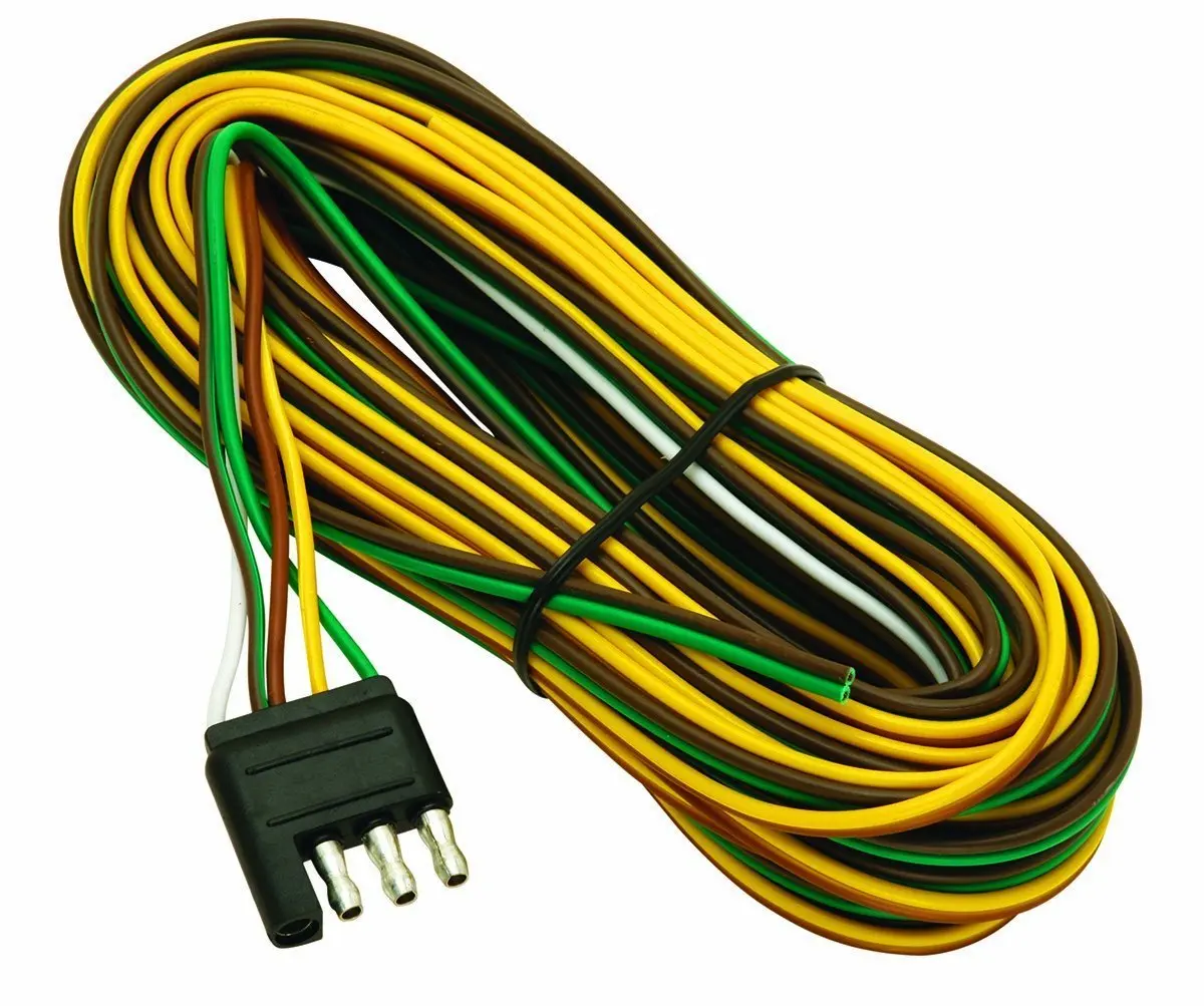 Buy Wesbar 707261 Wishbone Style Trailer Wiring Harness With 4 Flat Connector In Cheap Price On Alibaba Com