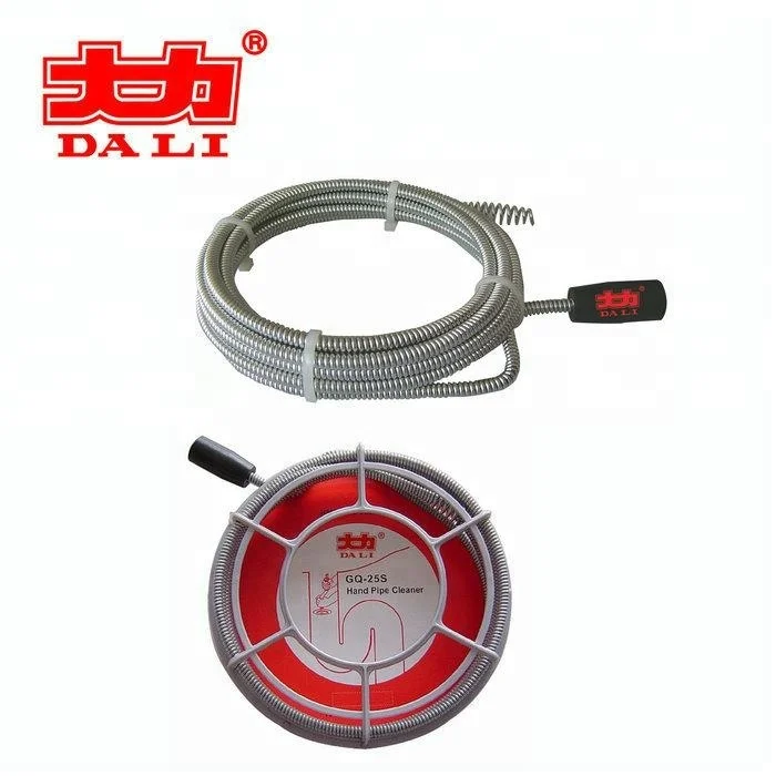 Sink Snake 6m Wire Pipe Cleaner Buy Wire Pipe Cleaners,Snake Wire