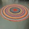 Hot Sale Contemporary Design Living Room Rugs Loop Pile Hand Woven Carpet Hand Loom Rugs