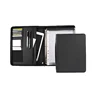 Custom 8 12 x11 padfolio no minimum leather binder