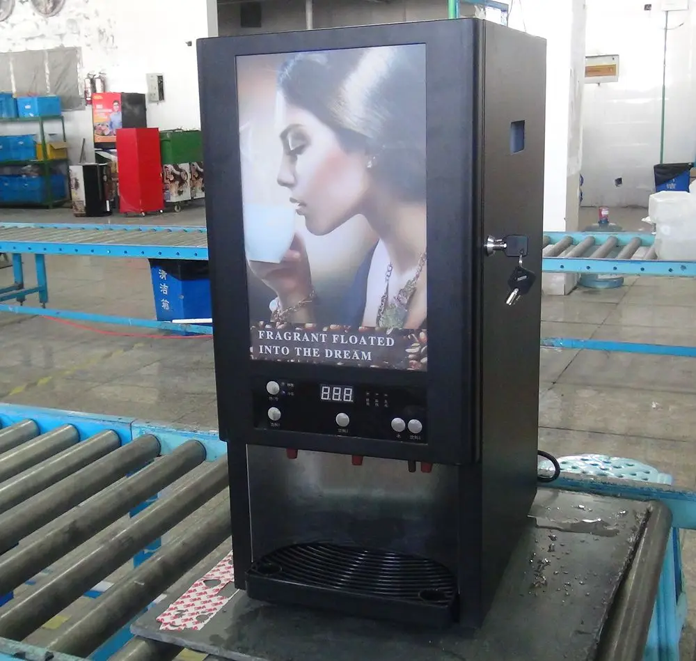 Mini Commercial Automatic Coffee Vending Machine Le303b Buy Mini