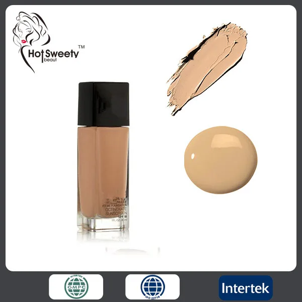 High Quality Bulk Customized Long Lasting Liquid Foundation,Makeup Face Waterproof Liquid