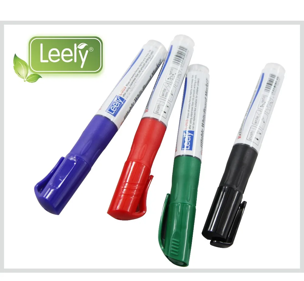 May004a Wholesale Free Ink Refillable Valve System Whiteboard Marker