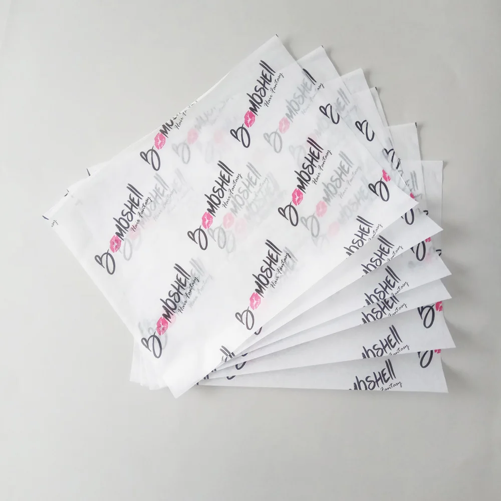 Top Quality Wax Wrap Paper For Soap With Logo