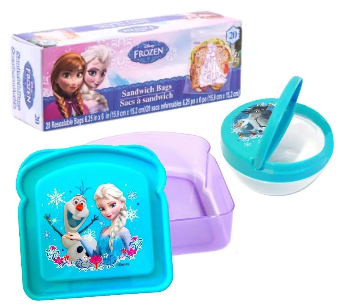 ziploc lunch box bundle