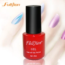 30 Cores Gel Unha Polonês UV Unhas de Gel Polonês Soak-off de Longa-duração LED UV Gel Cor Das Unhas de Gel 1 Pcs Prego Ferramentas de Arte fulljion marca