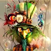 5d picture diamond painting embroidery bird clock decorate diamond painting cross stitch