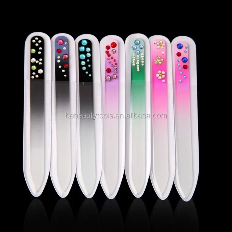 Customized Premium Acrylic Display Organizer For Crystal Nail Files 12