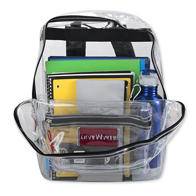 Wholesale Custom Cheap Transparent Pvc Plastic School Bag Buy