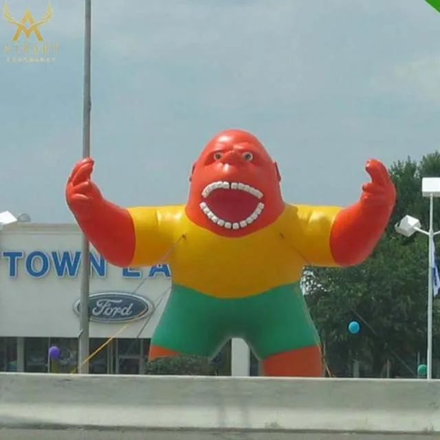 inflatable gorilla rental