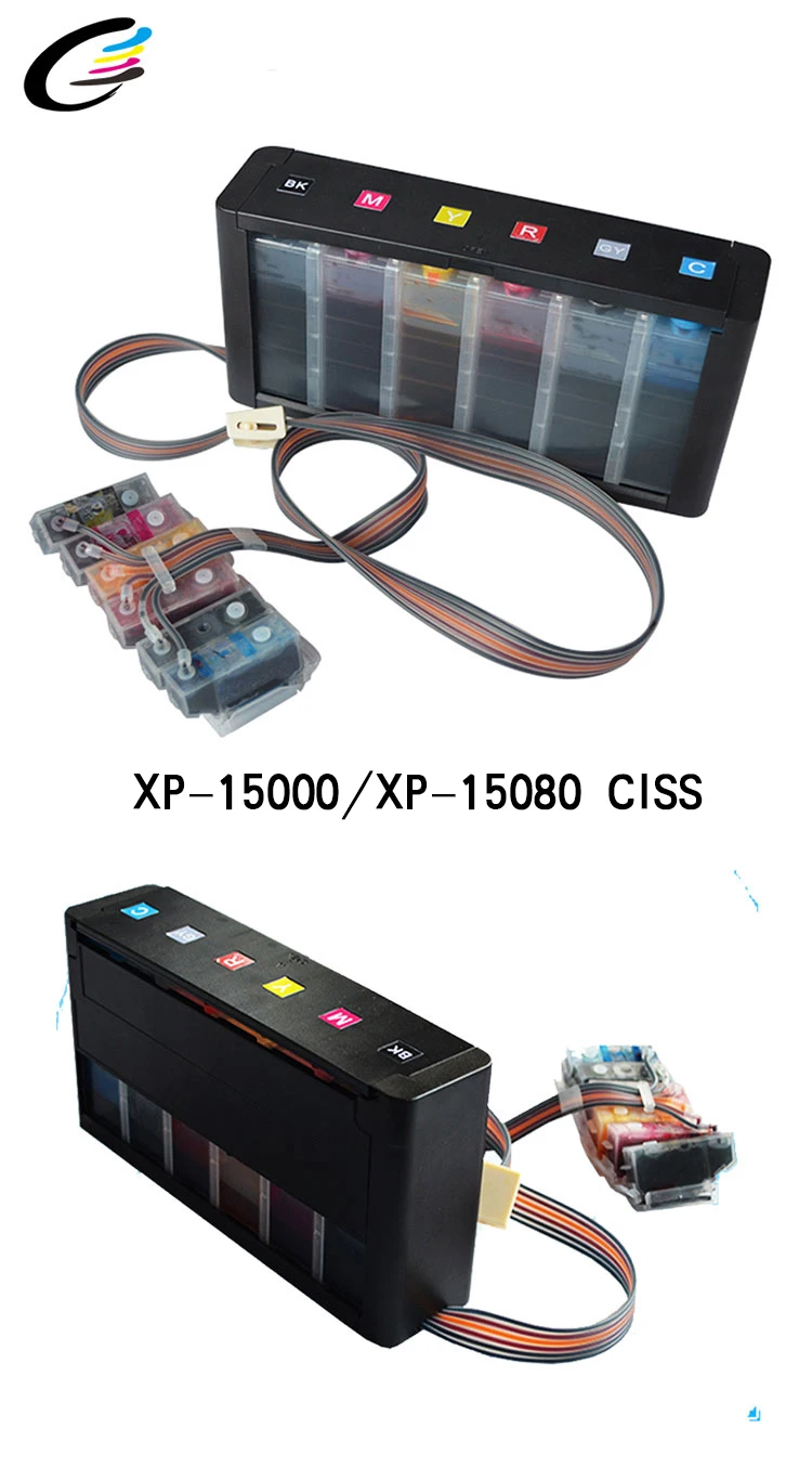 Continuous Ink Supply System For Xp15000 Xp15010 15080 Ciss Without Chip Buy Xp 15000 Ciss For 9091