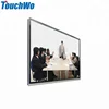 4k 65 inch open frame flat multi touch screen lcd led monitor all in one pc for education advertising player with Android system