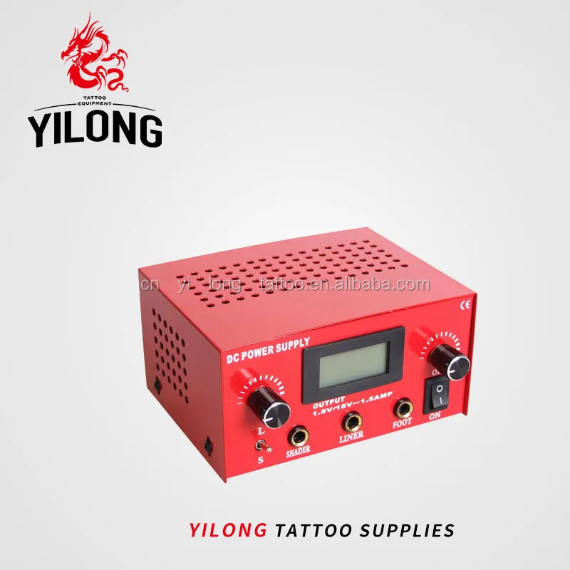 2018 Yilong sell better Dual Tattoo Power Supply