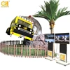 Gold hunter newest dinosaur vr products 7 seats Dinosaur vr theme park