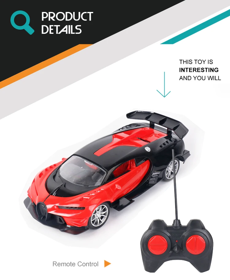 remote control car with rechargeable battery