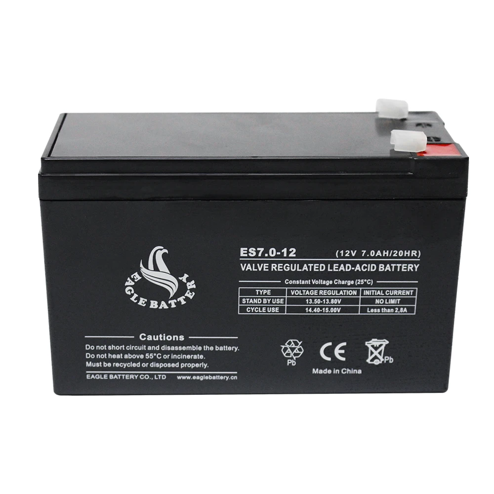 Sealed Rechargeable Lead Acid 12v 7ah Battery For Ups - Buy 7ah Battery ...