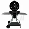 Trolley Barbecue charcoal grill BBQ with wheels