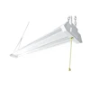Etl Dlc Matte White Ceiling Mounted Tube Light Fittings Shop Supermarket Linear Pendant 1200mm Suspended Led Lighting