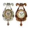 Decorative harp wall clocks FB8103-11