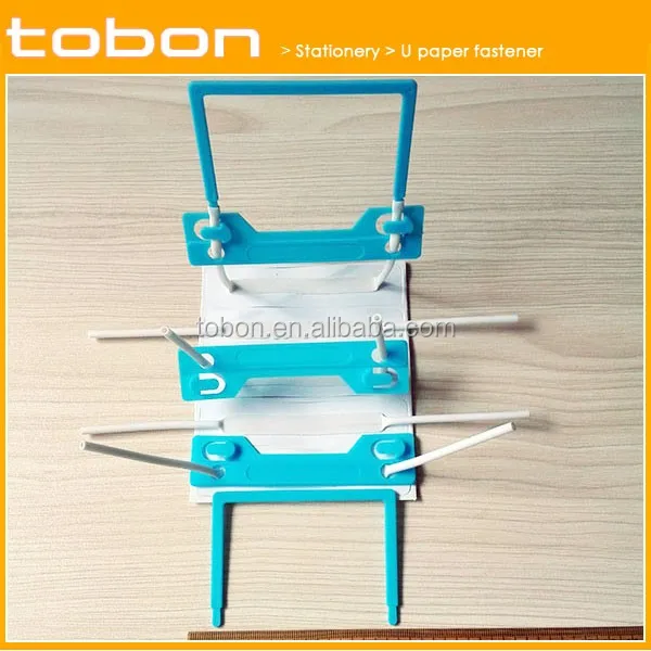 File Clip U Spring Plastic Metal Clamp Paper Fasteners Buy Paper