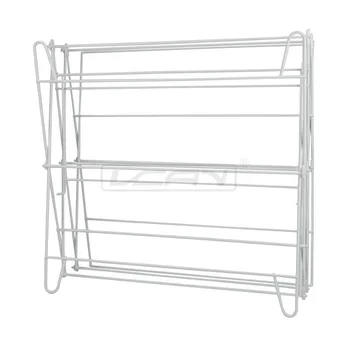 Compact Accordion Stainless Steel Drying Rack For Clothes And Towel Buy Drying Rack Steel Drying Rack Towel Rack Product On Alibaba Com