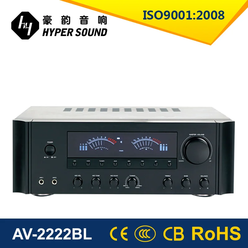 Stereo Amplifier Bluetooth