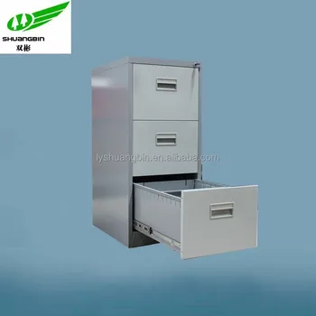 Modern Vertical Office 3 Drawer Sample Storage Cabinet Drawing