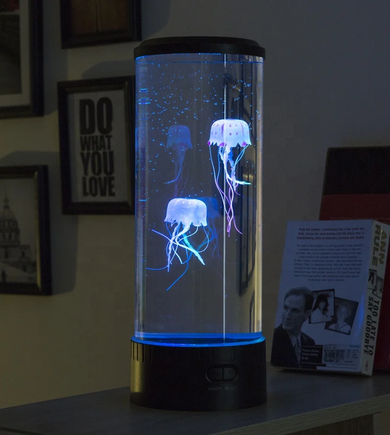 “jellyfish aquarium lamp”的图片搜索结果
