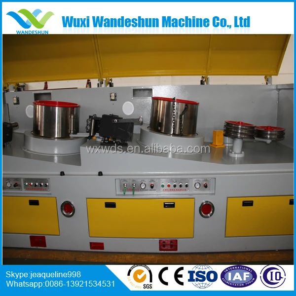 Hot Sell china wuxi bull block iron wire drawing machine/ big drum steel wire drawing machine