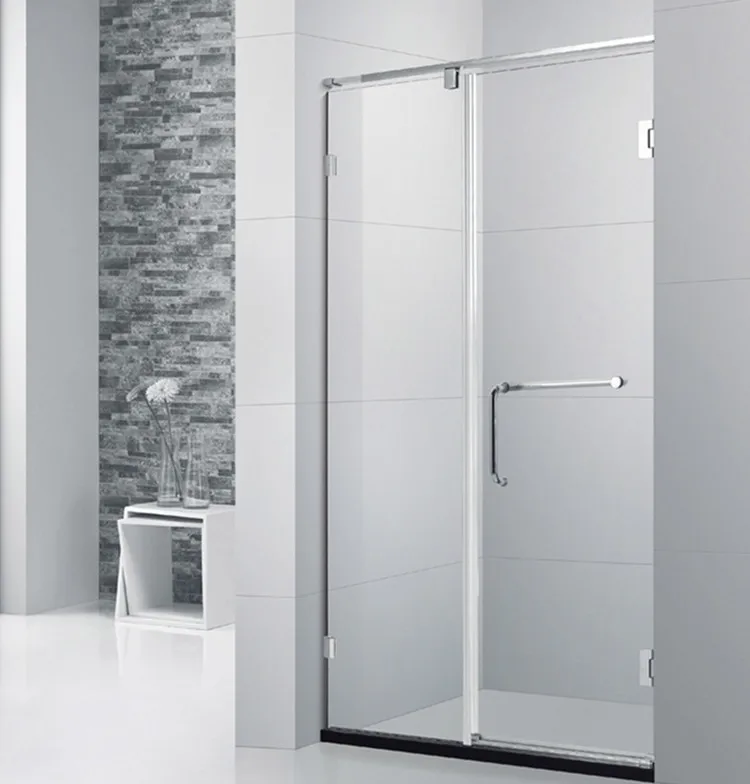Frameless Glass Hinge Shower Door For Hotel Project D61 Buy Frameless