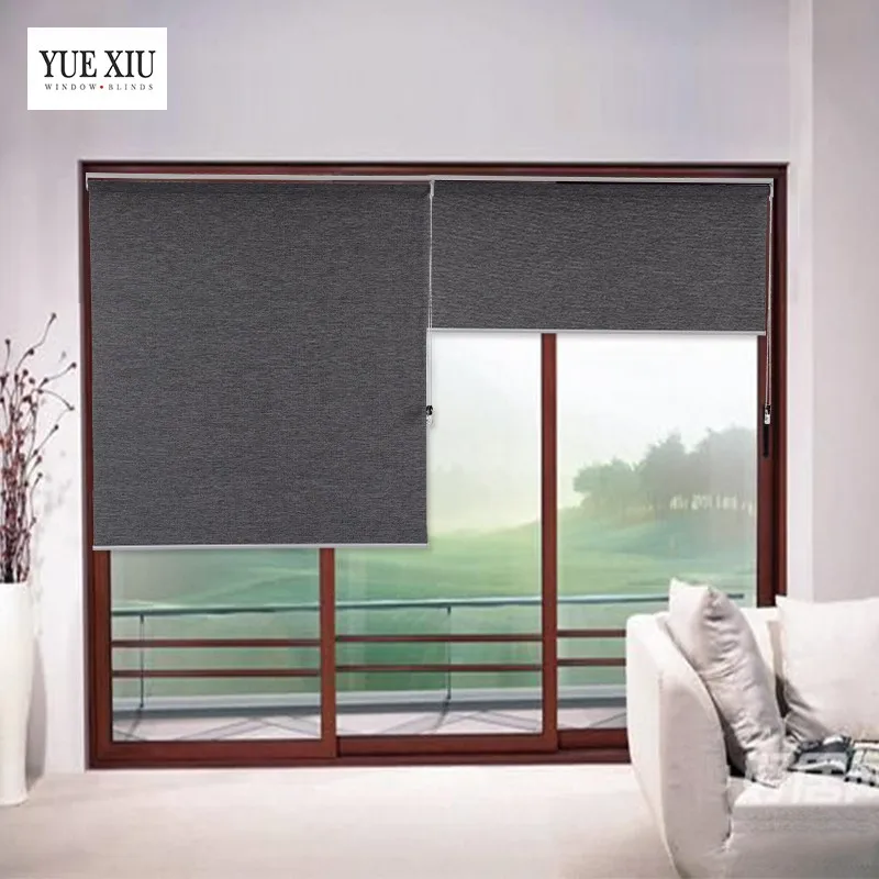 New Design Lowes Waterproof Outdoor Clear Roller Blinds Curtain Shades