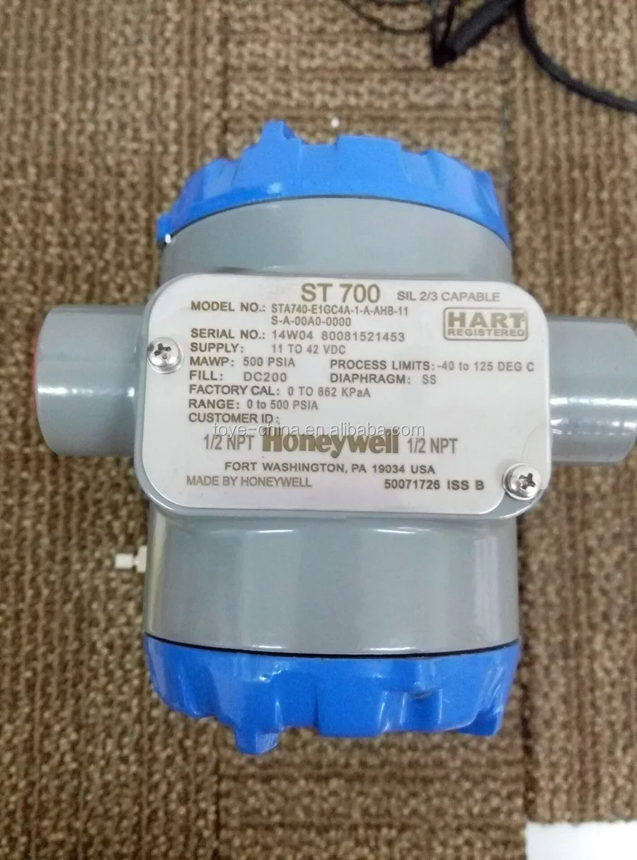 Honeywell Pressure Transmitter
