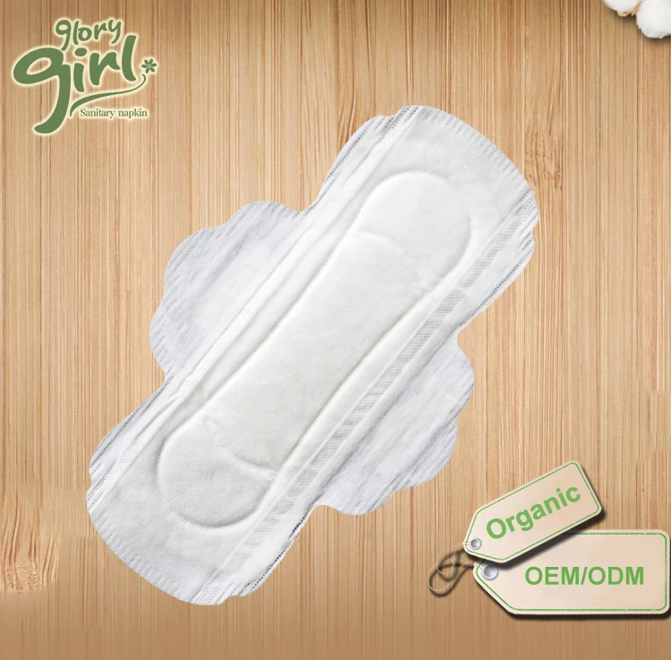 natural menstrual pads