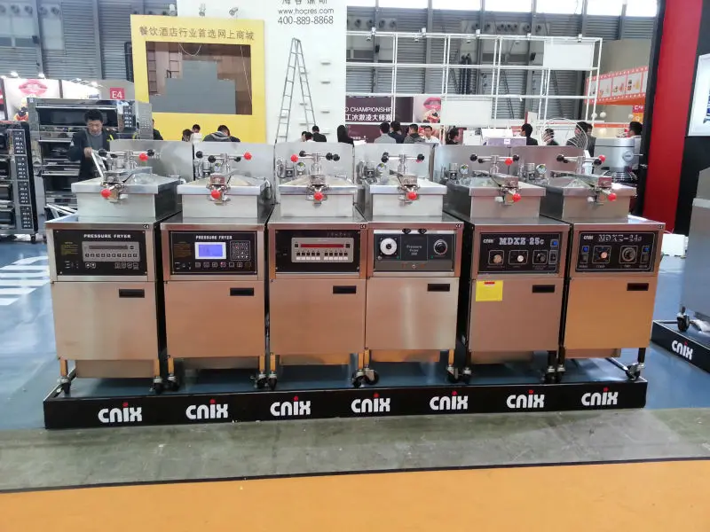 KFC Broasted Gas Pressure Fryer - Deep Fried Chicken Machine