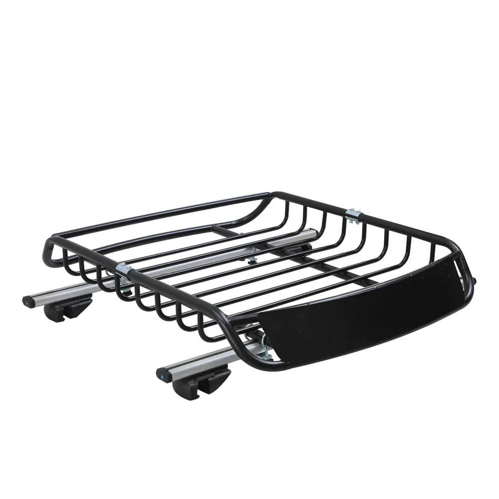 Hot sale universal customized heavy duty car roof luggage carrier car roof basket rack